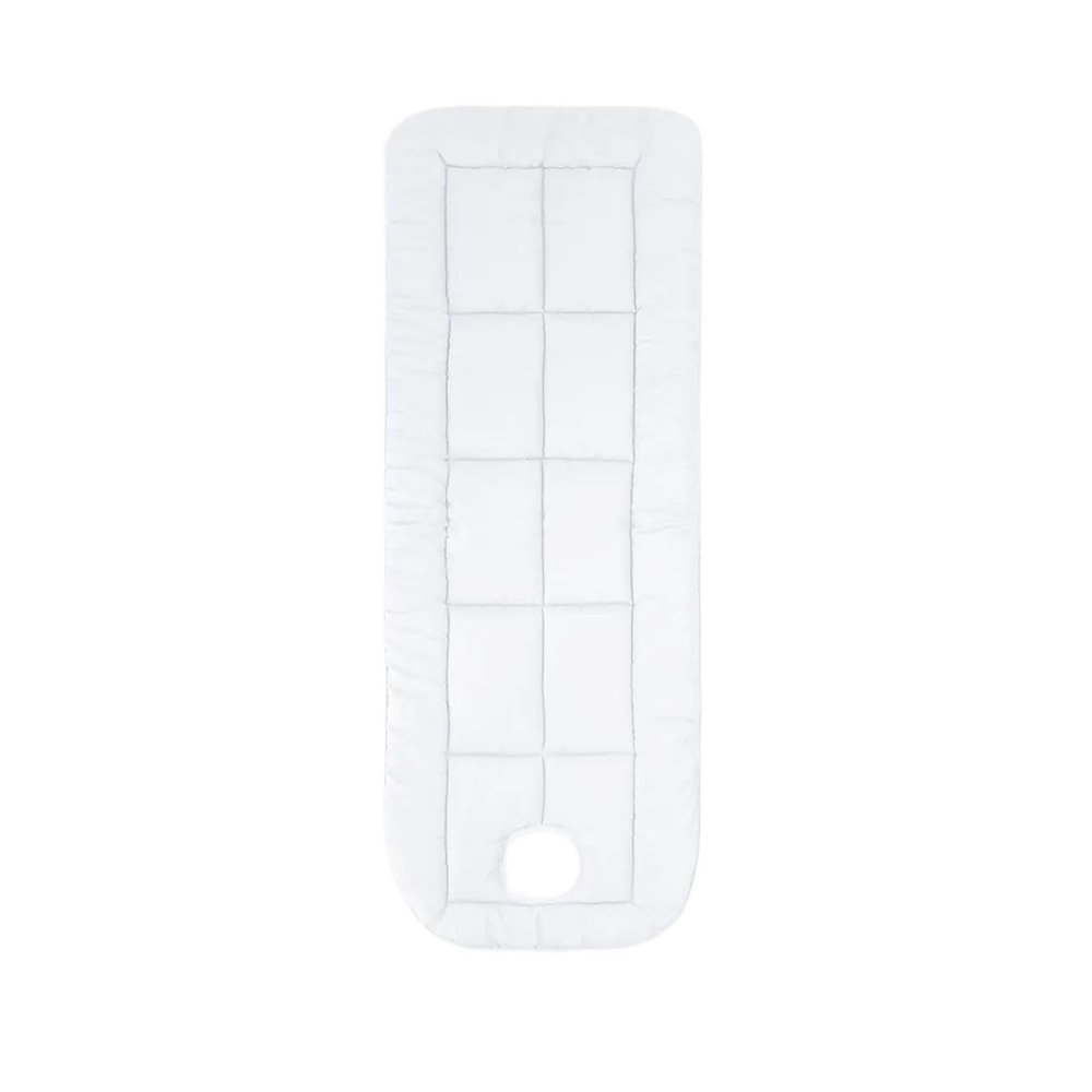 Soft, Thick Massage Table Cushion with Ventilation Holes, Removable Cover, 80 x 185 cm