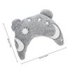 IMIKEYA Comfortable U-Shaped Pet Neck Pillow for Cats and Small Dogs view 2