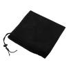 Getdoublerich Pond Filter Mesh Bag with Drawstring - 47cm x 47cm / 30cm x 40cm, 2mm Polyester Barrier Bag for Fish Ponds, Aquariums & Pools, Black view 2