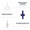 jojofuny 2 Sets Plastic Artemia Hatchery for Aquarium Breeding view 3