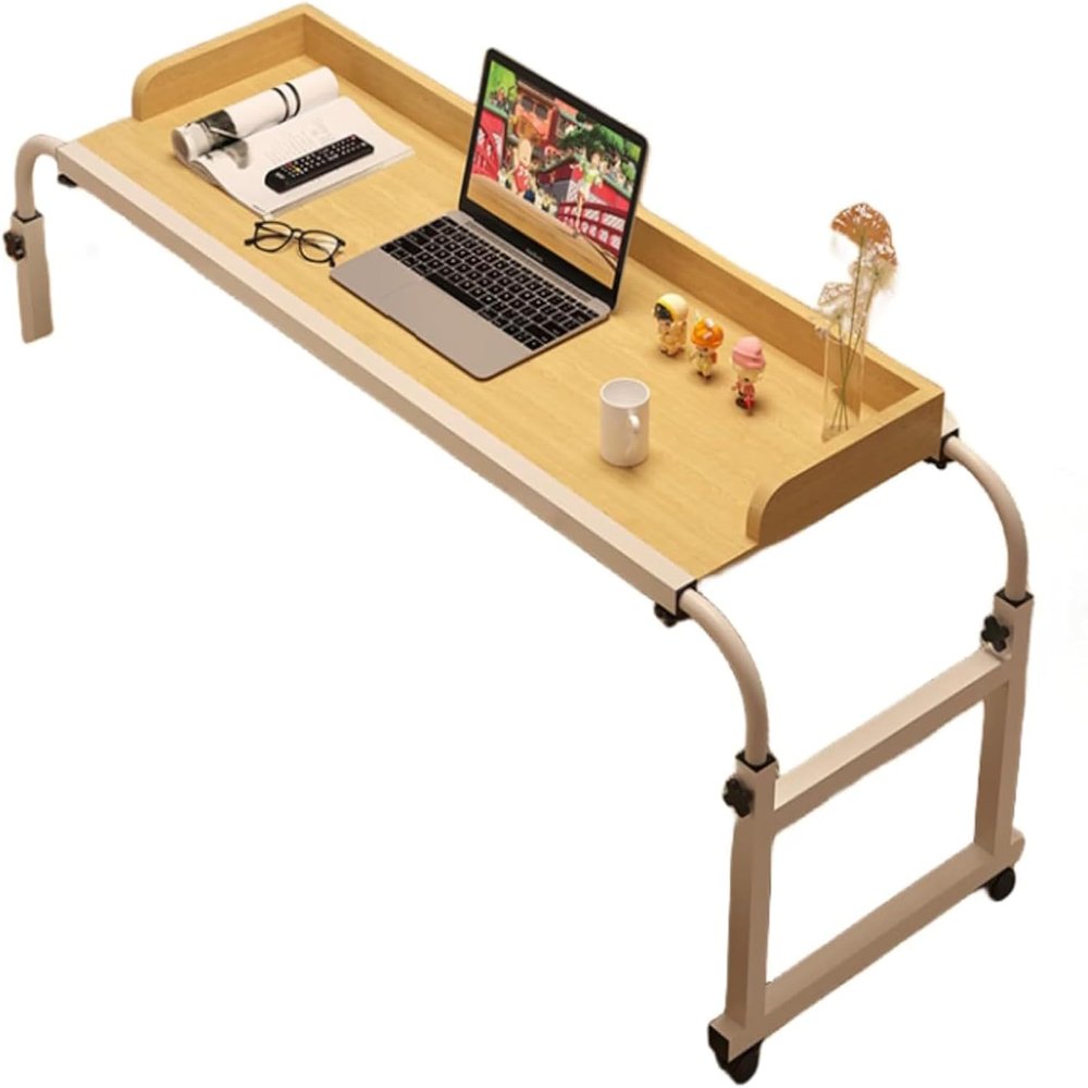 Adjustable Rolling Table with Height and Length Adjustment