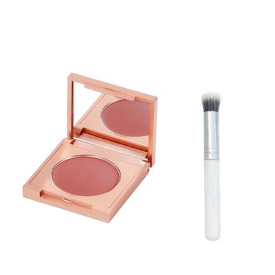 CC Under-Eye Corrector & Concealer, Color Corrector for Dark Circles, Medium-to-Full Coverage, Long-Lasting & Waterproof (Red)