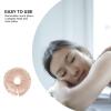 TOVINANNA Cotton U-Shaped Massage Face Pillow, Removable and Washable, Small view 3