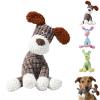 Indestructible Dog Toy with Squeaker view 1