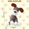 Indestructible Dog Toy with Squeaker view 2