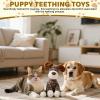 Indestructible Dog Toy with Squeaker view 3