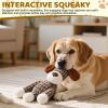 Indestructible Dog Toy with Squeaker view 4