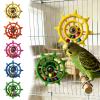 Bird Ship Wheel Toy with Colorful Beads view 2