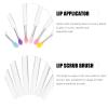 6-Pack Silicone Lip Applicators with Caps for Women view 3
