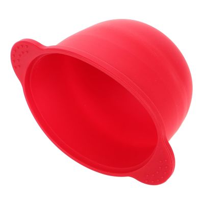VINTORKY 300 mL Red Silicone Wax Bowl, Foldable Wax Warmer Insert