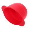 VINTORKY 300 mL Red Silicone Wax Bowl, Foldable Wax Warmer Insert view 1