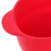 VINTORKY 300 mL Red Silicone Wax Bowl, Foldable Wax Warmer Insert view 3