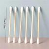 Beautiona Bamboo Cotton Swabs, 1,200 Count, Soft Cotton Tips view 2
