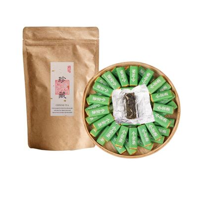 Yunnan Raw Pu-Erh Tea in Small Gold Bar Shapes | 8 g per Bar (250 g / 8.82 oz)