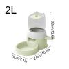 2L Automatic Pet Feeder with Press-to-Feed Bowl view 2