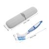 ERINGOGO Travel Toothbrush for Dentures with Storage Box view 2
