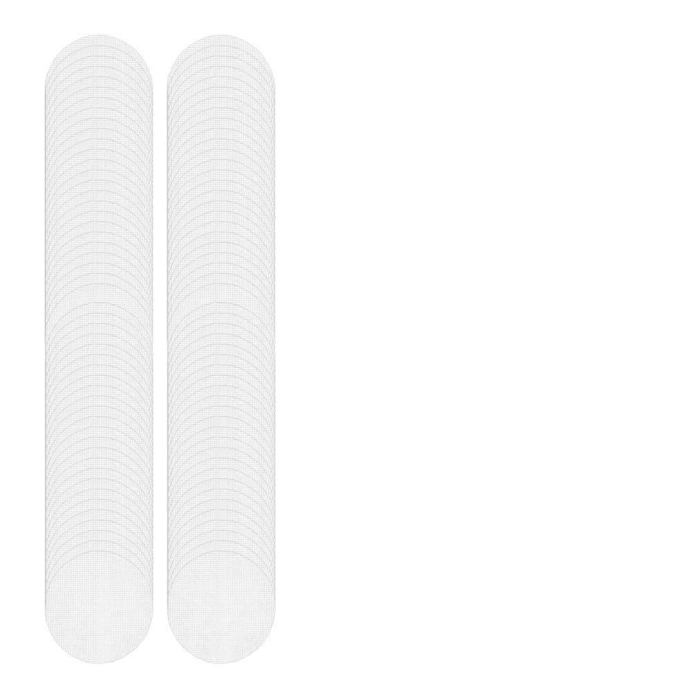 SENRISE 100-Pack 10 cm Bonsai Pot Drainage Mesh Pads