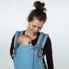 Love & Carry ONE Baby Carrier for Newborns (Light Denim) view 2