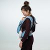 Love & Carry ONE Baby Carrier for Newborns (Light Denim) view 3