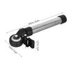 Yardenfun 2-Piece Heavy-Duty Stainless Steel Swivel Casters for Rollators view 2