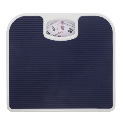 VALICLUD Analog Bathroom Scale with Non-Slip Rubber Feet