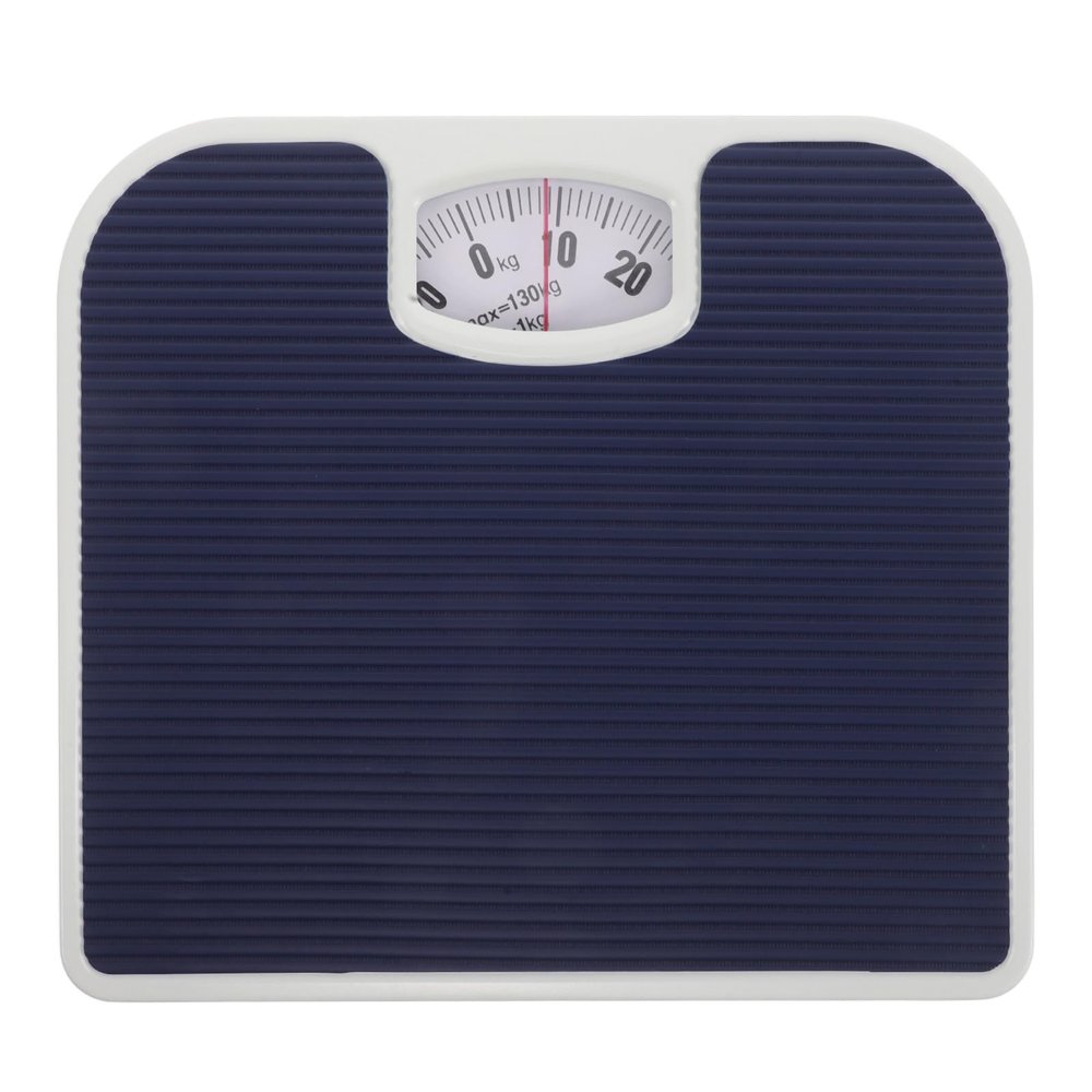 VALICLUD Analog Bathroom Scale with Non-Slip Rubber Feet