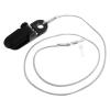 Hearing Aid Holder, 1 Pc., Silicone and Nylon with Clip view 1