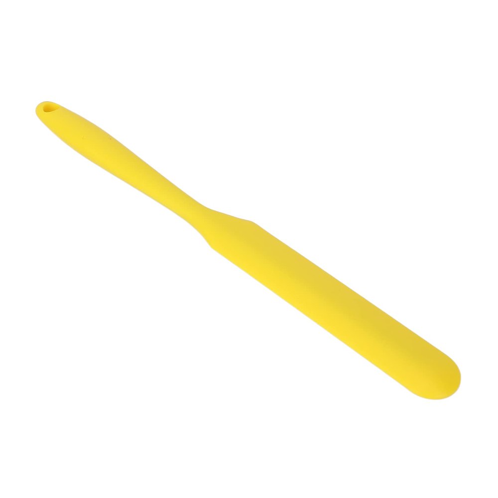 Sonew Silicone Wax Spatula, Yellow