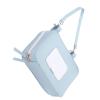 Tyenaza Diaper Bag Purse with Wet Wipe Dispenser, PU Leather Wipe Holder for Strollers, Blue view 4