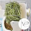 Bunny Hay Feeder, Grass Food Bowl for Small Pets view 2