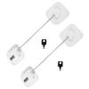 TOKIDNY 2-Pack Refrigerator Locks with Combination, No Drilling view 1