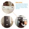 TOKIDNY 2-Pack Refrigerator Locks with Combination, No Drilling view 3