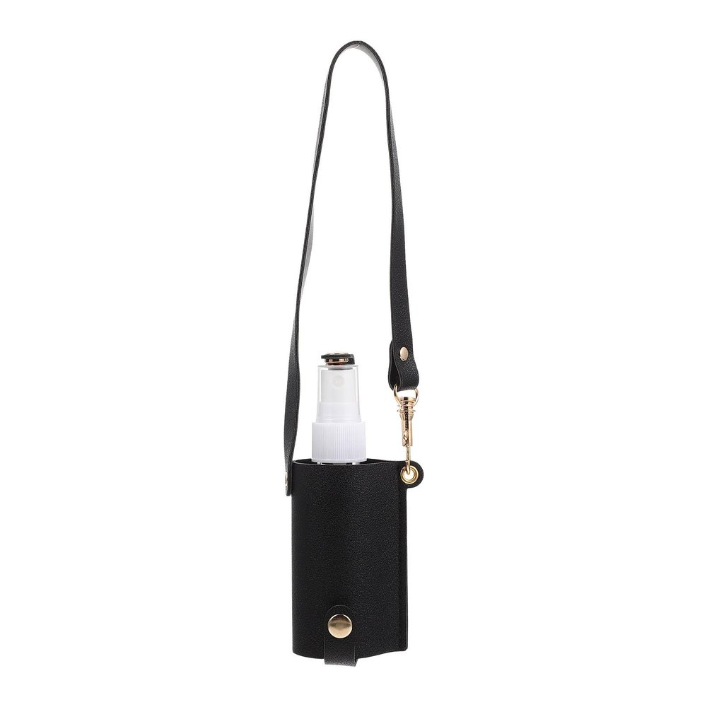 Refillable 60 ml PET and PU Travel Bottle