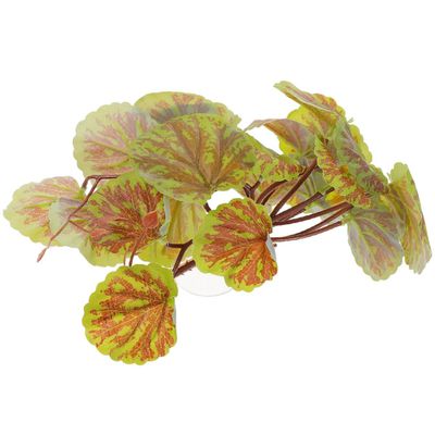 IMIKEYA Hanging Artificial Green Plant Decor for Reptile Terrariums
