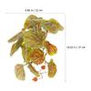 IMIKEYA Hanging Artificial Green Plant Decor for Reptile Terrariums view 2