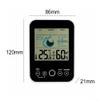 Digital Hygro-Thermometer with Humidity and Temperature Alarm view 3