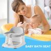 Children's Non-Slip Bath Seat for Girls and view 2