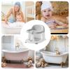 Children's Non-Slip Bath Seat for Girls and view 4