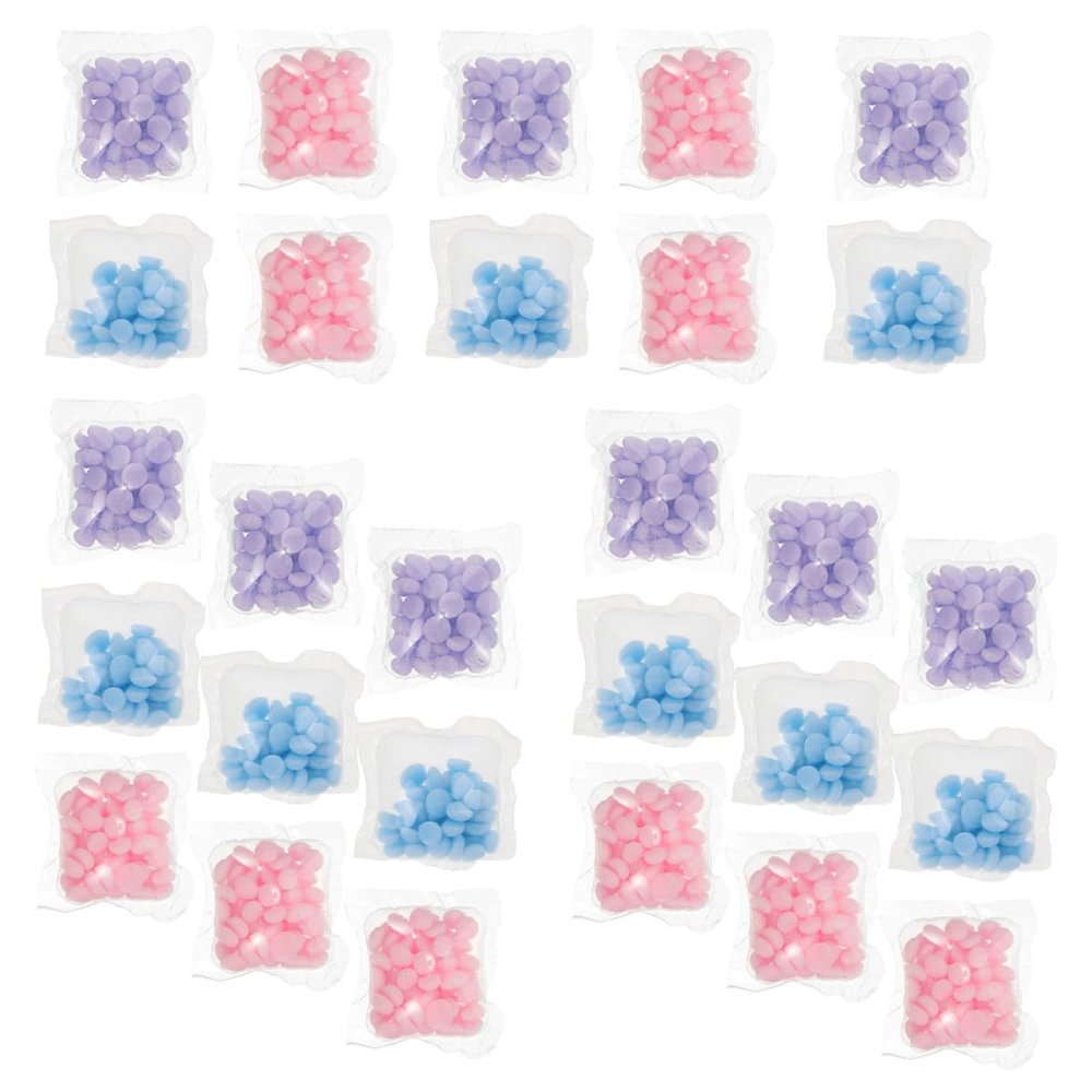 Laundry Scent Booster, 30 Count, Colored Beads for Washing Machine and Laundry