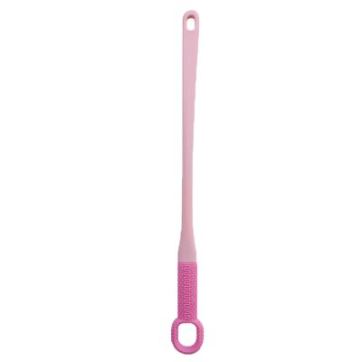 15.75-Inch Silicone Toe-Cleaning Brush, Foot Scrubber, Deodorizing