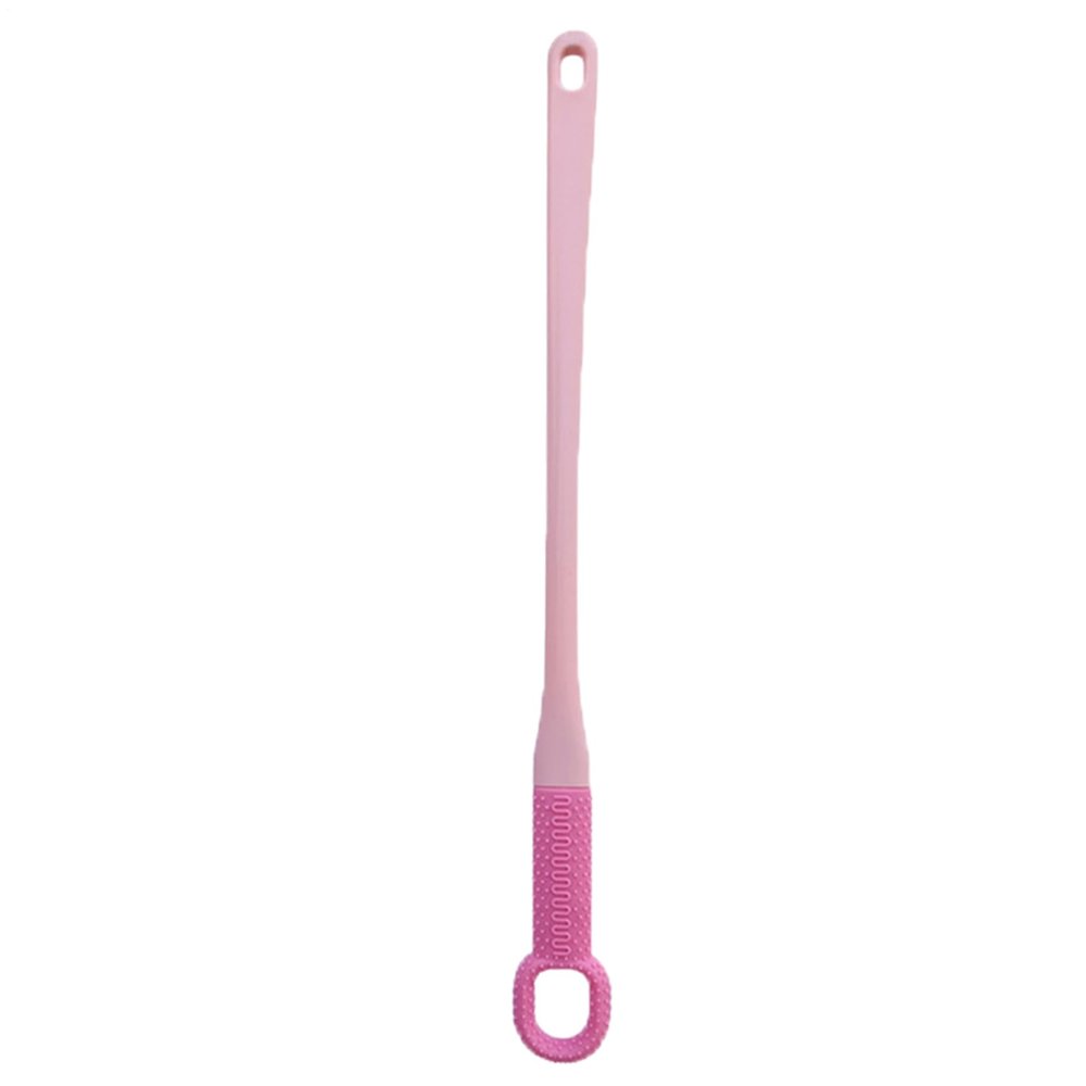 15.75-Inch Silicone Toe-Cleaning Brush, Foot Scrubber, Deodorizing