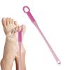 15.75-Inch Silicone Toe-Cleaning Brush, Foot Scrubber, Deodorizing view 4