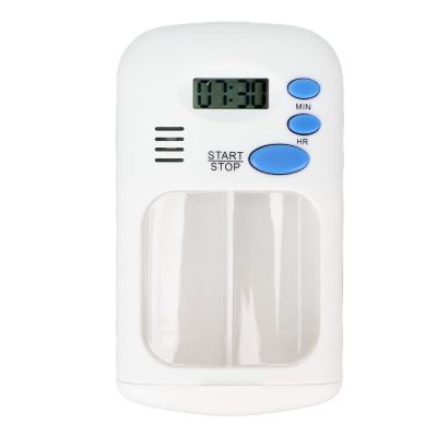 YUANKEECE Timed Dispenser with Countdown Reminder, Multifunctional Portable Watch Design