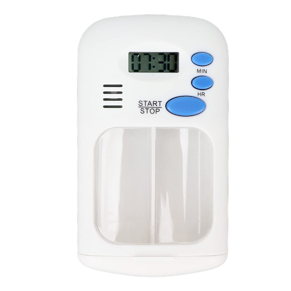 YUANKEECE Timed Dispenser with Countdown Reminder, Multifunctional Portable Watch Design