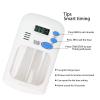 YUANKEECE Timed Dispenser with Countdown Reminder, Multifunctional Portable Watch Design view 3
