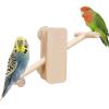 Bird Play Stand - Interactive Swing Toy for Parakeets view 1