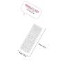TEHAUX 5-Piece Metal Nail Art Stamping Plates with Floral Designs view 2