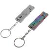 ibasenice 2-Piece Stainless Steel Pigeon and Dog Training Whistles view 1