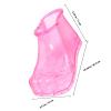 PACKOVE PVC Foot Bath Shoes for Home Use, Large Capacity, Easy to Clean view 2