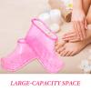 PACKOVE PVC Foot Bath Shoes for Home Use, Large Capacity, Easy to Clean view 3